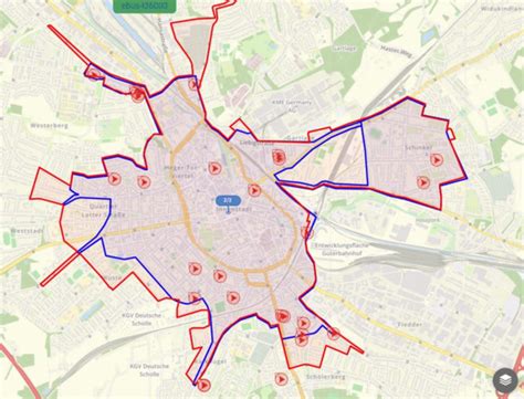 Stadtteilauto Verbesserte Flow K Zonen Ab 01 10 2023 Stadtteilauto