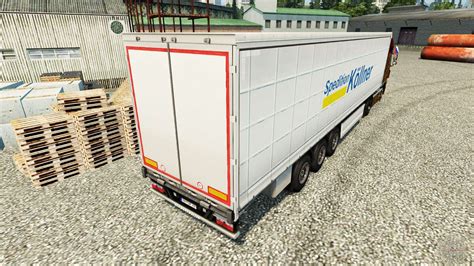 Skin Spedition Kollner For Euro Truck Simulator 2