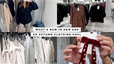 WHAT S NEW IN H M AN AUTUMN WINTER 2023 CLOTHING HAUL PRIMARK H M