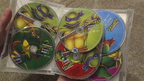 Teenage Mutant Ninja Turtles The Complete Classic Series Collection DVD