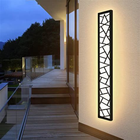 Led Longue Applique Murale Ip Tanche Applique Villa Int Rieur