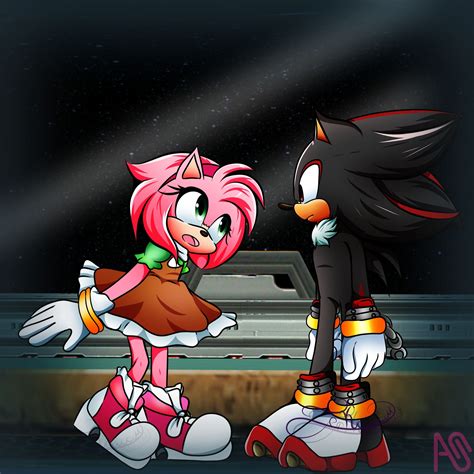 Amy And Shadow Jekawaii 插图 Art Street