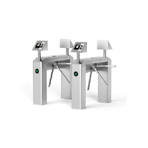 Fingerprint Tripod Turnstiles Access Control System