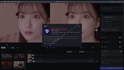 黄玉视频 Topaz Video Ai 3 2 4官方中文破解版 离线模型包 小小软件迷