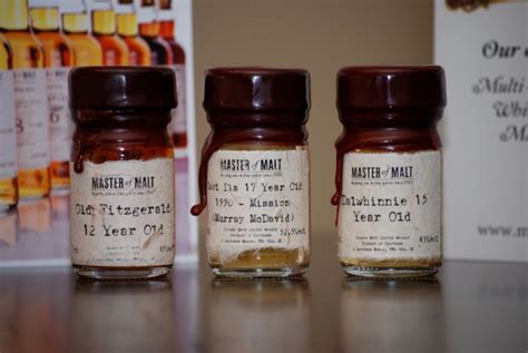 Master of Malt Whisky Samples – It's just the booze dancing…