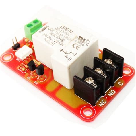 20A Single Relay Board