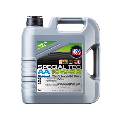 SPECIAL TEC AA 10W30 BENZIN (4L) Engine Oil - Specially made for Asian & American spec petrol ...