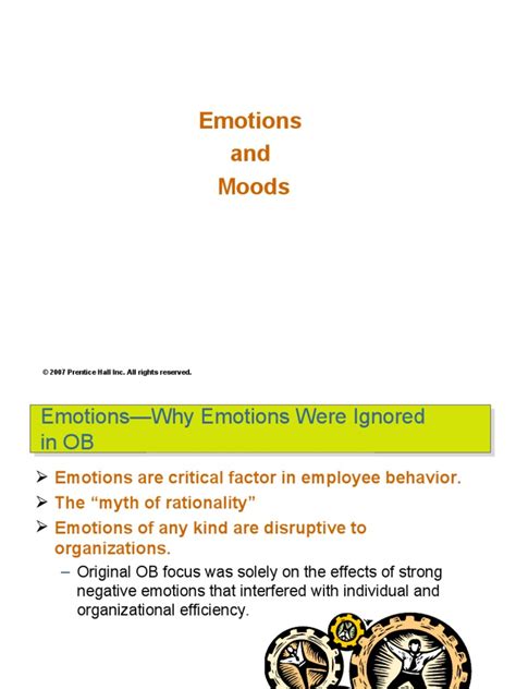 Emotions And Moods Pdf Decision Making Emotions