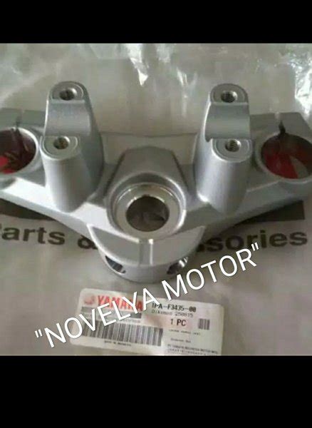 Jual Cowl Handle Segitiga Segi Tiga Atas Dudukan Stir Stang Vixion New