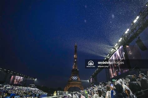 Paris Olimpiyat Oyunlar N N A L T Reni Anadolu Ajans