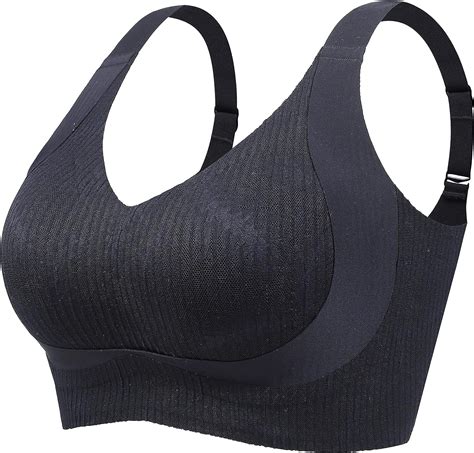 Daystry Womens Wirefree Lace Bras For Women Full Coverage No Underwire Everyday Comfortable