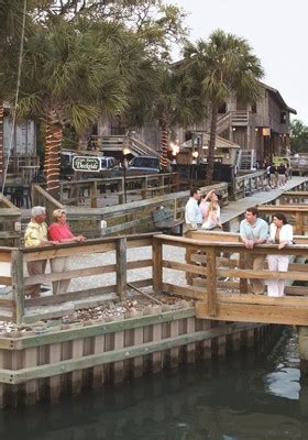 Murrell's Inlet Restaurant Row - Eastern South Carolina Heritage Region