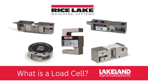 Rice Lake Weighing System Load Cells - Lakeland Engineering