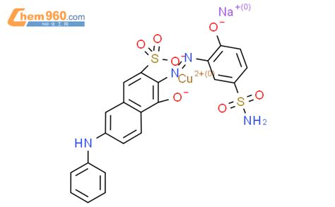 Cuprate Aminosulfonyl Hydroxy O Phenyl