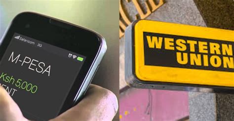 M Pesa Users To Send Receive Money Globally Via Western Union