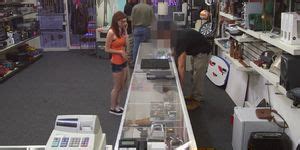 Busty Pawnshop Amateur Enjoys Riding Cock Porn Videos