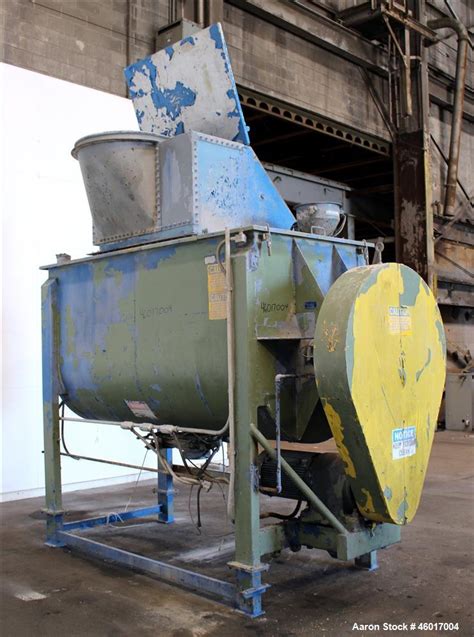 Used American Process Ribbon Blender Model DRB1