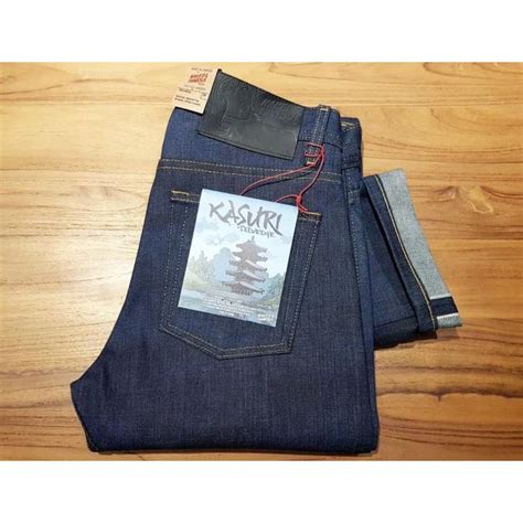 Jual Naked Famous Denim Super Guy Kasuri Selvedge Shopee Indonesia