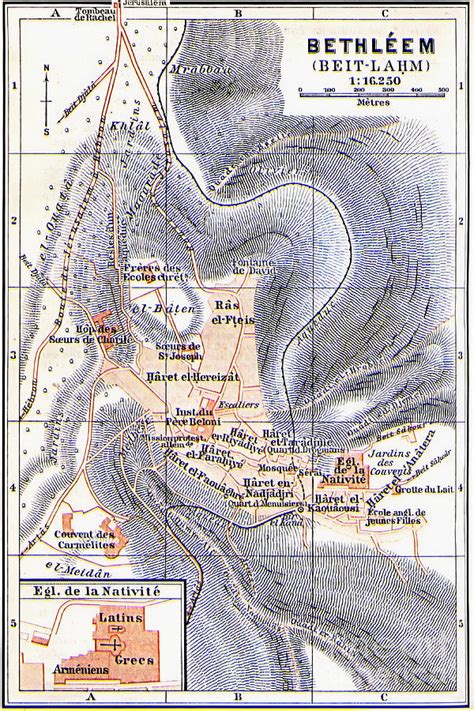 Bethlehem Map 1912 Photograph by Munir Alawi - Fine Art America