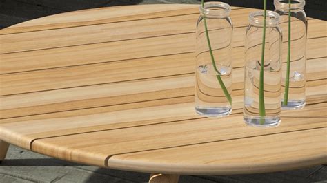 Seasons Outdoor Zucca Salontafel Teak Cm Tuinmeubelkorting Nl