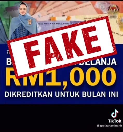 Jangan Terpedaya Bantuan Wang Belanja Istana Pahang