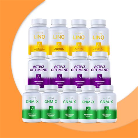 Productos Epigeneticos ACTIVZ GNM X LINQ OPTIMEND AIRO EMORA