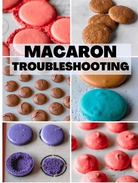 Macaron Troubleshooting Pies And Tacos Meringue Recipe Curd Recipe