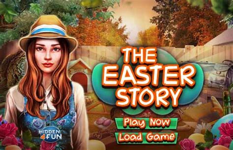 The Easter Story Hidden Object Games