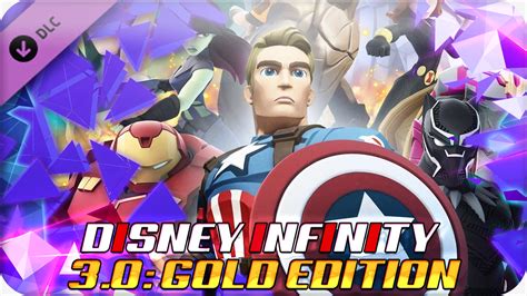 D DISNEY INFINITY 3 0 GOLD EDITION