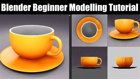 Blender 31 Beginner Tutorial Blender Tutorial Youtube