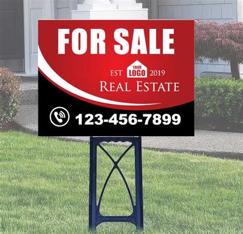 Extreme Yard Sign Stakes - The most durable sign stake in the USA ...