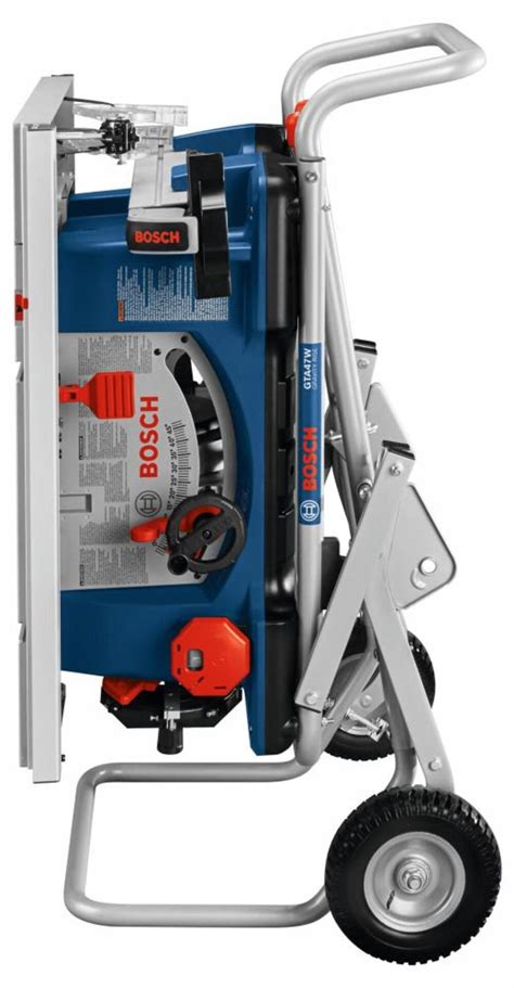 Bosch Worksite Table Saw 10 With Gravity Rise Wheeled Stand 4100XC 10