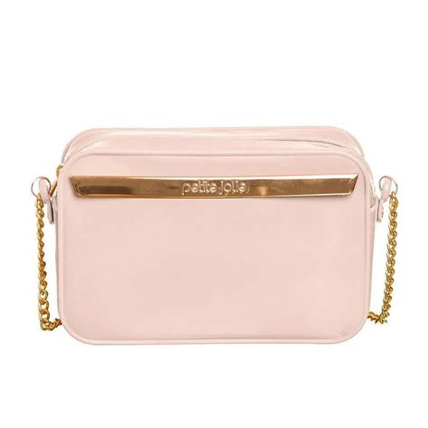 Bolsa Feminina J Lastic Nude New Ouro Petite Jolie PJ10672 Bolsas Magazine Luiza