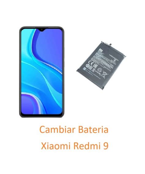 Cambiar Bateria Xiaomi Redmi