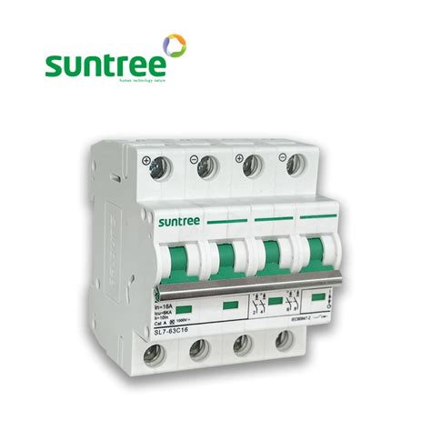 Suntree DC MCB 20A 4P Supermax Solar