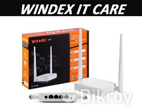 Tenda N Router Antenna In Zinda Bazar Bikroy