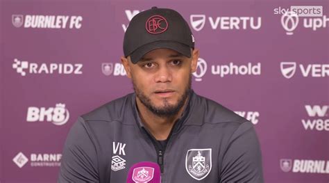 Kompany Reacts As Burnley Are Relegated From Premier League With Luton