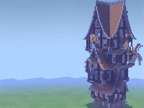 Steampunk House Minecraft Tutorial