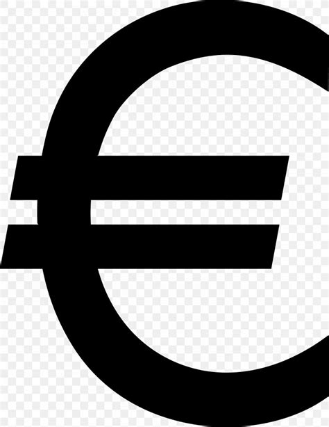 Euro Sign Currency Symbol Clip Art, PNG, 2944x3818px, 2 Euro Coin, Euro ...