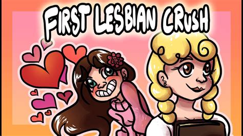 My Lesbian Highschool Crush Animated Storytime Youtube