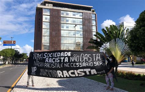 Manifestantes Fazem Ato Contra Racismo E Fascismo Em Aracaju Sergipe G1