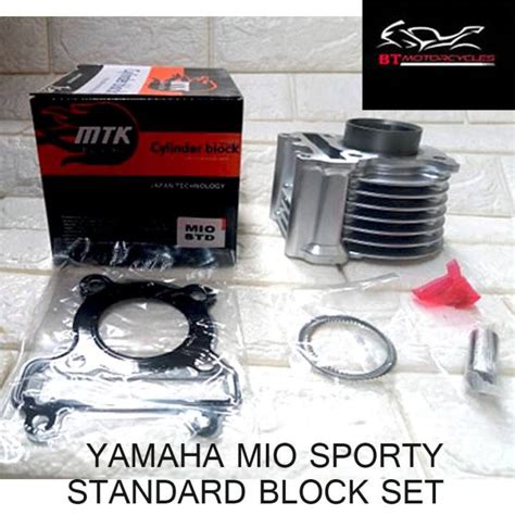 Mtk Yamaha Mio Sporty Standard Cylinder Block Set Lazada Ph