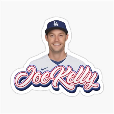 "Joe Kelly" Sticker for Sale by Rizinator | Redbubble