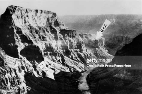 1956 Grand Canyon Mid Air Collision Photos And Premium High Res