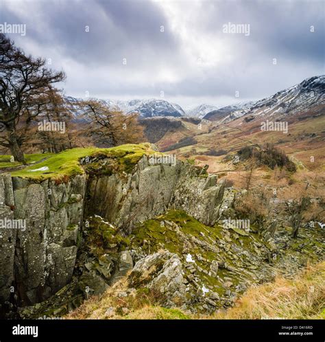 Castle crag lake district view hi-res stock photography and images - Alamy