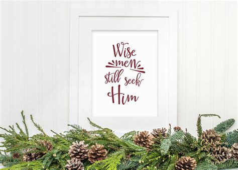 Wise men still seek Him Wall Print, Wall Prints, WP1170