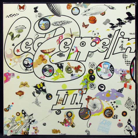 Купить виниловую пластинку Led Zeppelin Led Zeppelin Iii 1977 Nm Nm