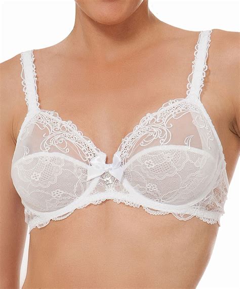 Soutien Gorge Armatures Soir De Venise Blanc Lise Charmel Aca Bl