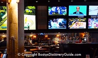 Best Boston Bars Near Fenway Park Red Sox Sports Bars Boston