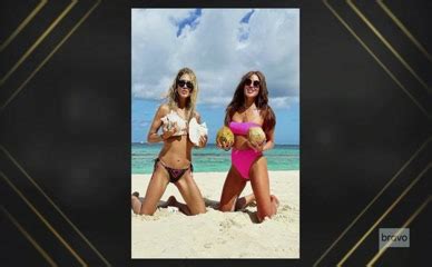 Ubah Hassan Bikini Scene In The Real Housewives Of New York City Aznude